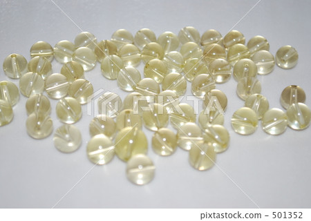 檸檬石英力量石頭自然石珠寶 501352