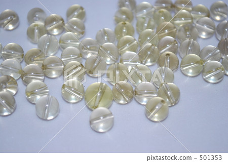 檸檬石英力量石頭自然石珠寶 501353