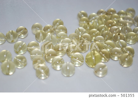 Lemon quartz power stone natural stone jewel 501355