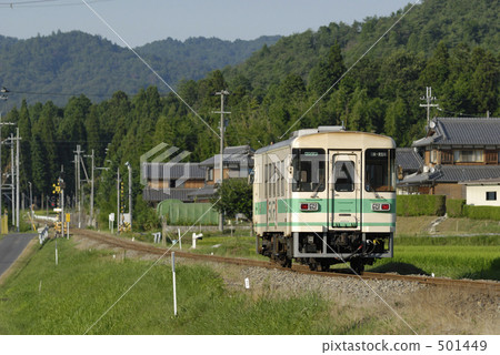 火車 電氣列車 柴油列車 501449