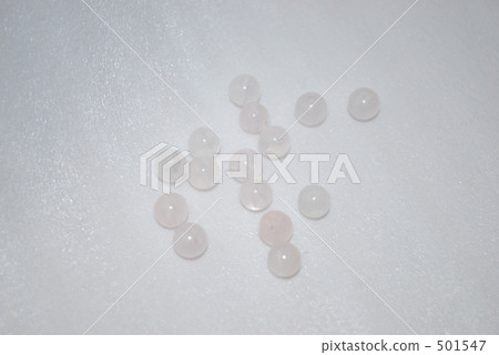 Rose quartz power stone natural stone jewel 501547