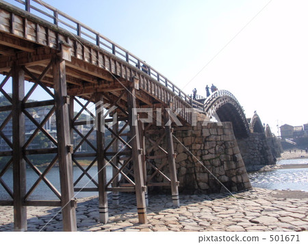 山口縣岩國市Kintai-kyo 501671