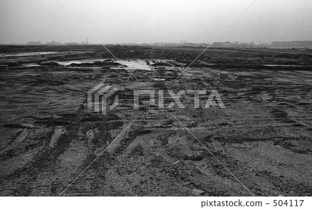 Tokyo Bay · Oi Pier (Keihinjima) Showa 48 504117