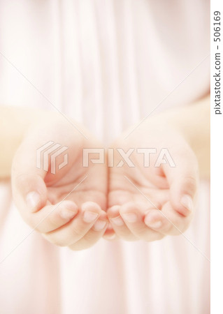 Child's hand Child's hand 506169