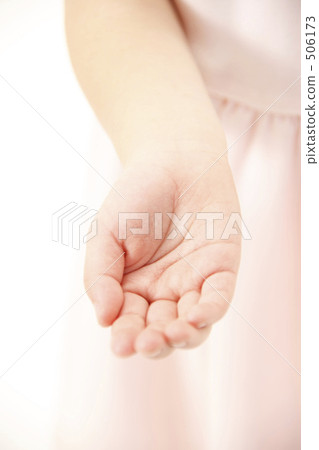 Girl's hand 506173
