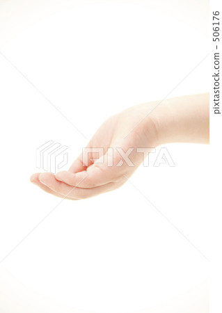 Girl's hand 506176