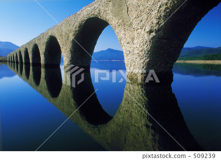 Hokkaido heritage "Tashshubetsu bridge" 509239