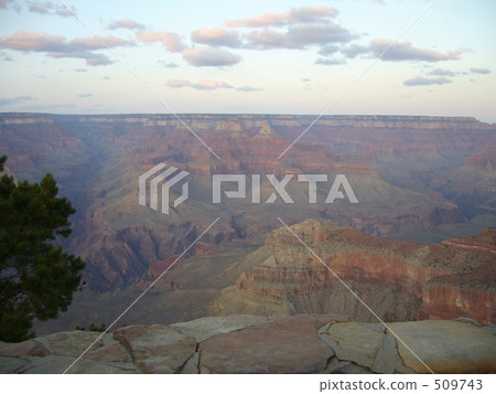 mercer point, north america, grand canyon 509743