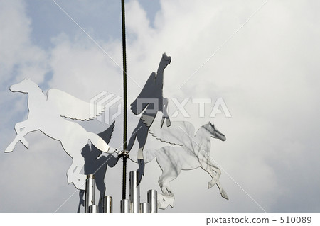 pinwheel, pegasus, wind mill 510089