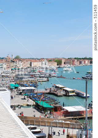 意大利。在威尼斯的景觀 511459