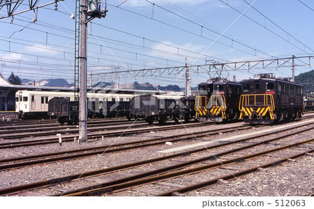 Railway Private Railway · Tobu Railway Electric Locomotive Showa 56 Railway Private Railway · Tobu Railway Electric Locomotive Showa 56 512063