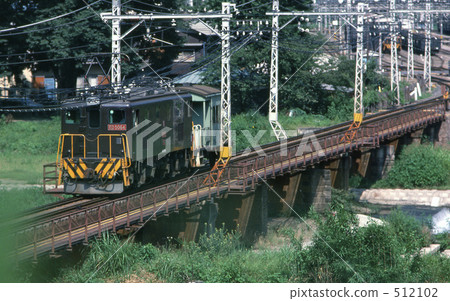 鐵路私人鐵路·東武鐵路電力機車昭和56 鐵路私人鐵路·東武鐵路電力機車昭和56 512102