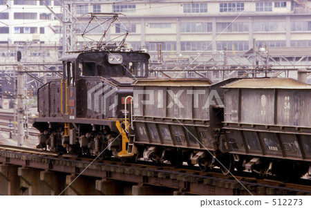 鐵路私人鐵路·東武鐵路電力機車昭和56 512273