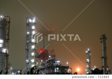 Kamisu工廠夜視圖 512893