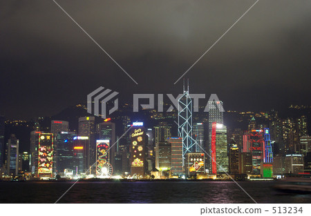 香港夜景 香港夜景 513234