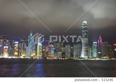 Night view of Hong Kong Night view of Hong Kong 513246