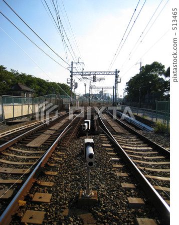 Railway / residential area 513465