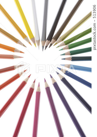 Heart type colored pencil 513906
