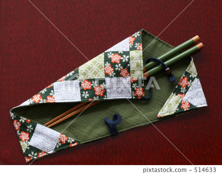 My chopsticks Japanese style bag type 1 round set of meals My chopsticks Japanese style bag type 1 round set of meals 514633