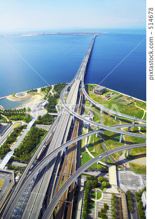 Kansai International Bridge Kansai International Bridge 514678