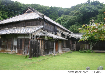 private house, green, country 515085