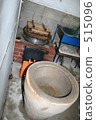 pestle, iron pot, mortar 515096