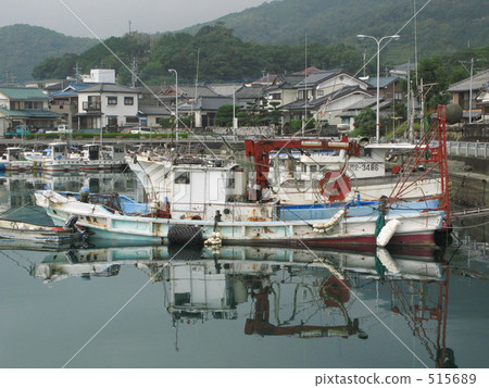 天草的漁村 天草的漁村 515689