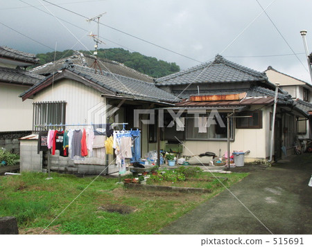 Fishing village house 515691