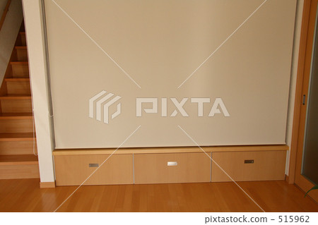 Interior storage Underfloor storage drawer 1 Interior storage Underfloor storage drawer 1 515962