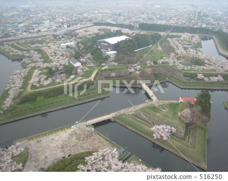 Hokkaido Hakodate Goryokaku Hokkaido Hakodate Goryokaku 516250