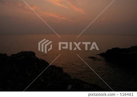 沿海日落 516481