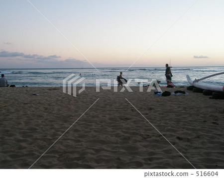 沙灘 孤獨 冷靜 516604