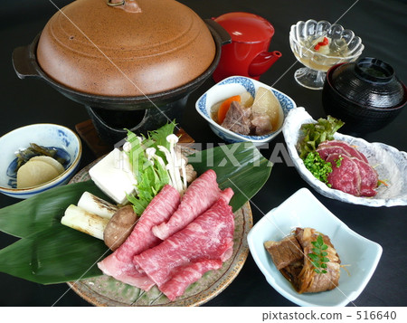 壽喜燒，牛肉絲等 516640