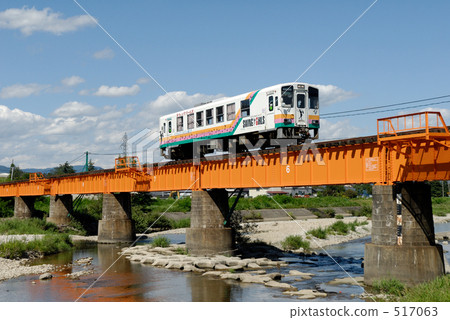 train, trains, railway bridge 517063