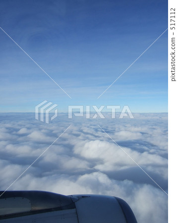 從飛機看見的天空 517112