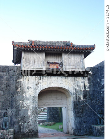 首里城市場迎賓門 517415