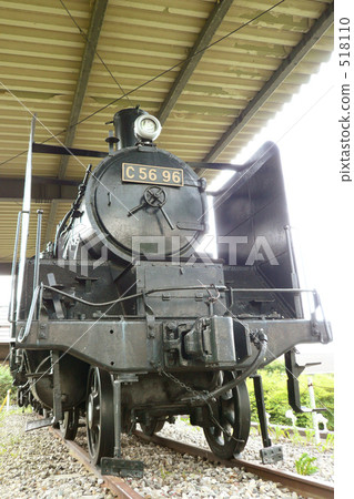 火車 列車 蒸汽機車 518110