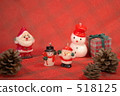 Christmas candle 518125
