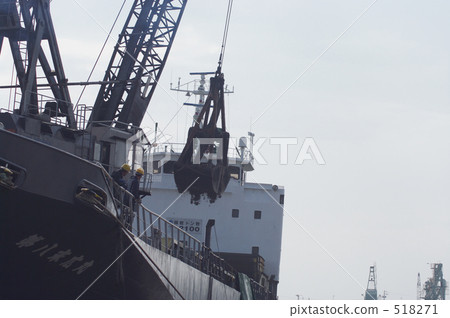 起重機船 518271