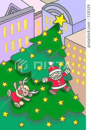 Big Christmas tree Big Christmas tree 518329