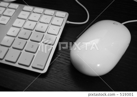 MAC keyboard and mouse 519301