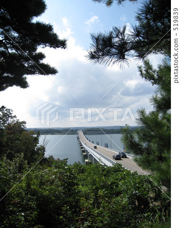 Bridge connecting Notojima Bridge connecting Notojima 519839