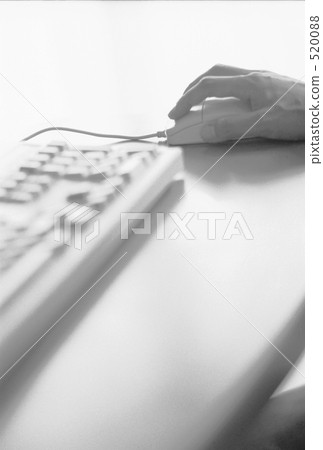 Keyboard mouse B & W Keyboard mouse B & W 520088