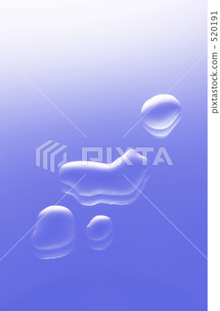 Japan map of waterdrop 520191