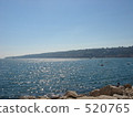 surface of the sea, naples, napoli 520765