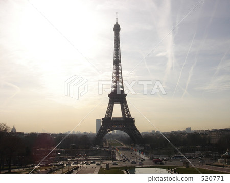 eiffel, eiffel tower, the Eiffel Tower 520771