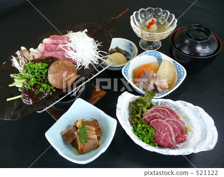 日本牛肉菜餚,如牛肉竹燒烤 日本牛肉菜餚,如牛肉竹燒烤 521122