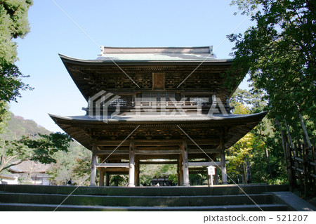 圓覺寺 寺院 門 521207