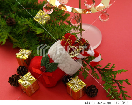 Present box and socks № 3 521505