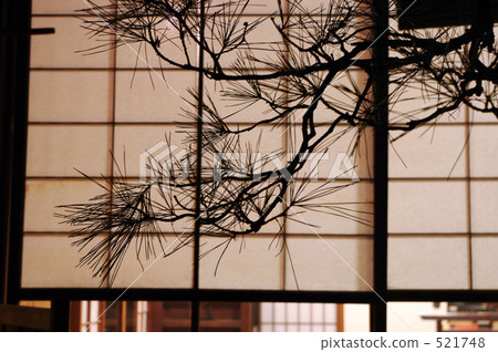 松樹遮陽到障子推拉門 521748